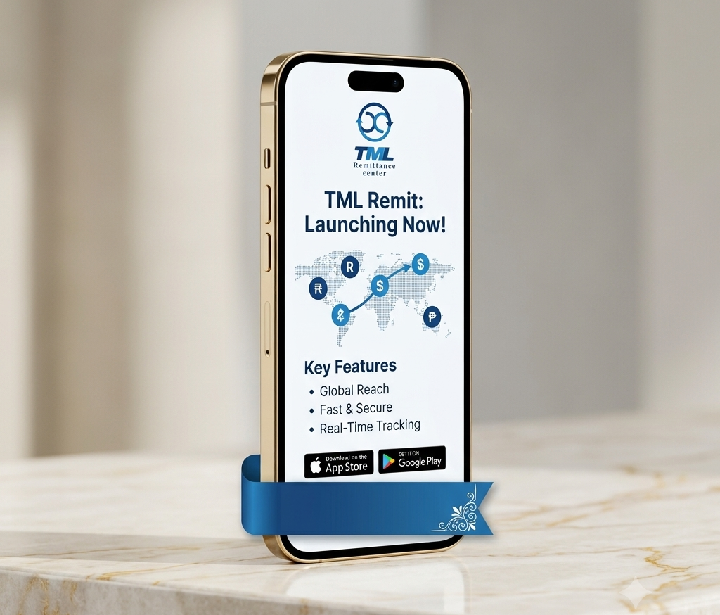 TML Remit App — Officially Launched for iOS & Android